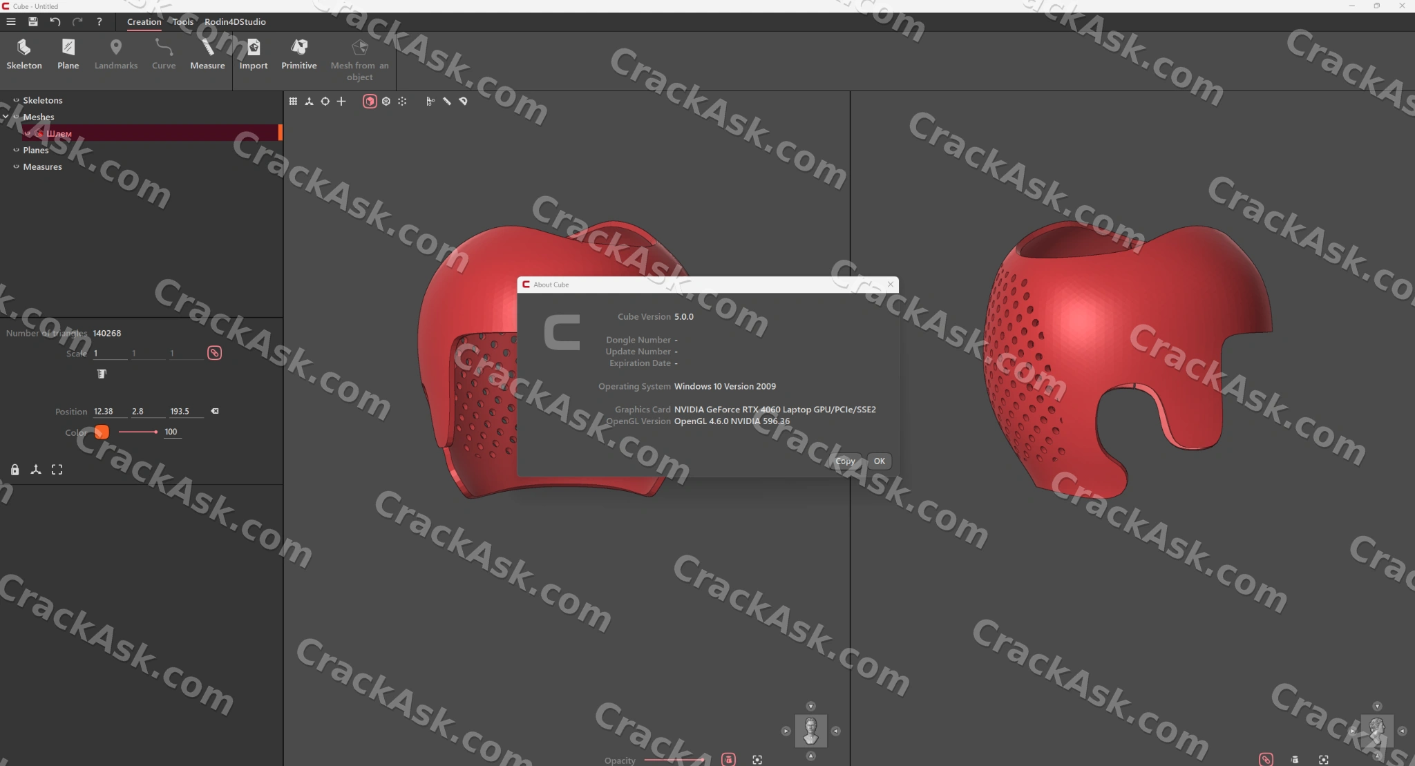 Cube Perview Full Version Rodin4d Cube Full Version