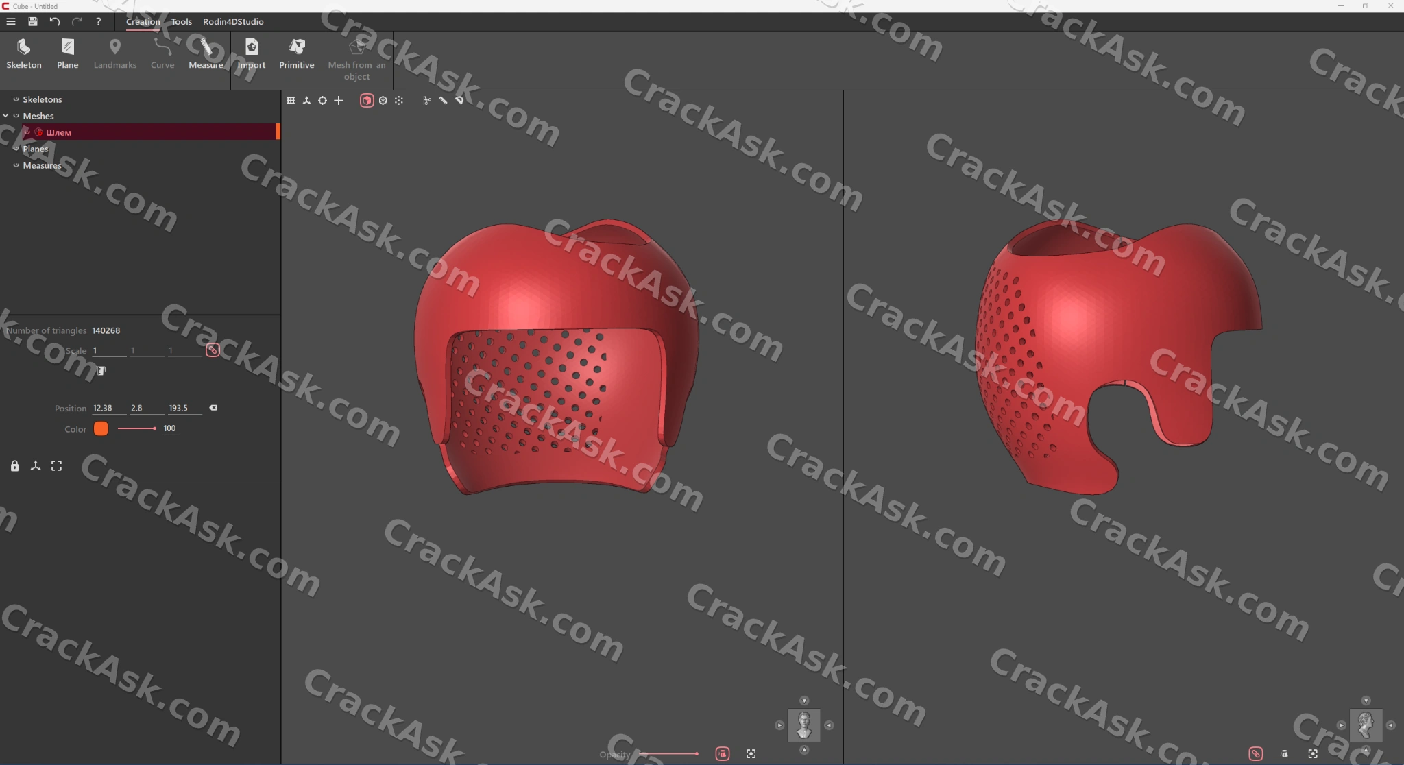 Cube Perview Full Version Rodin4d Cube Full Version