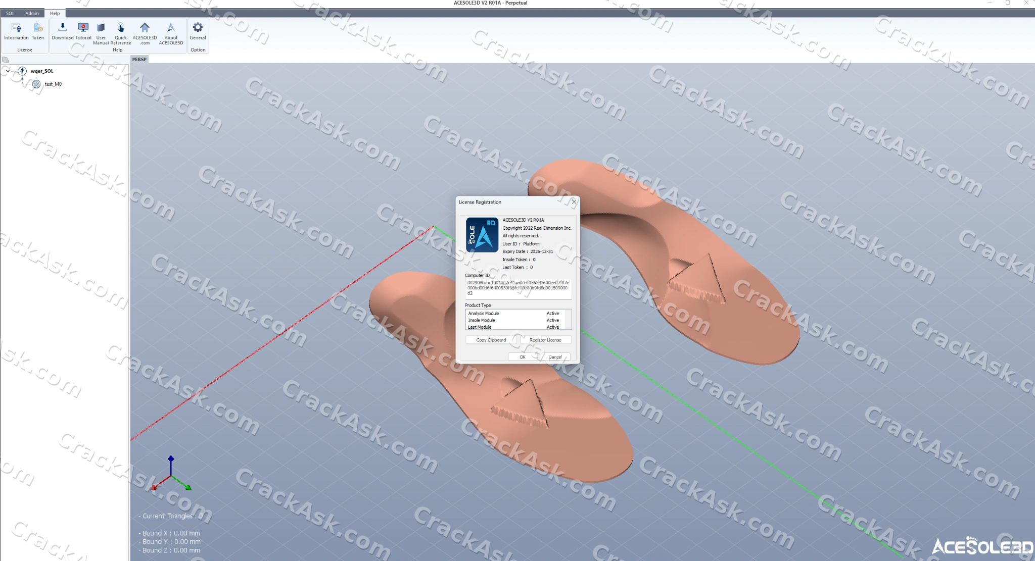 ACESOLE3D Software full version 