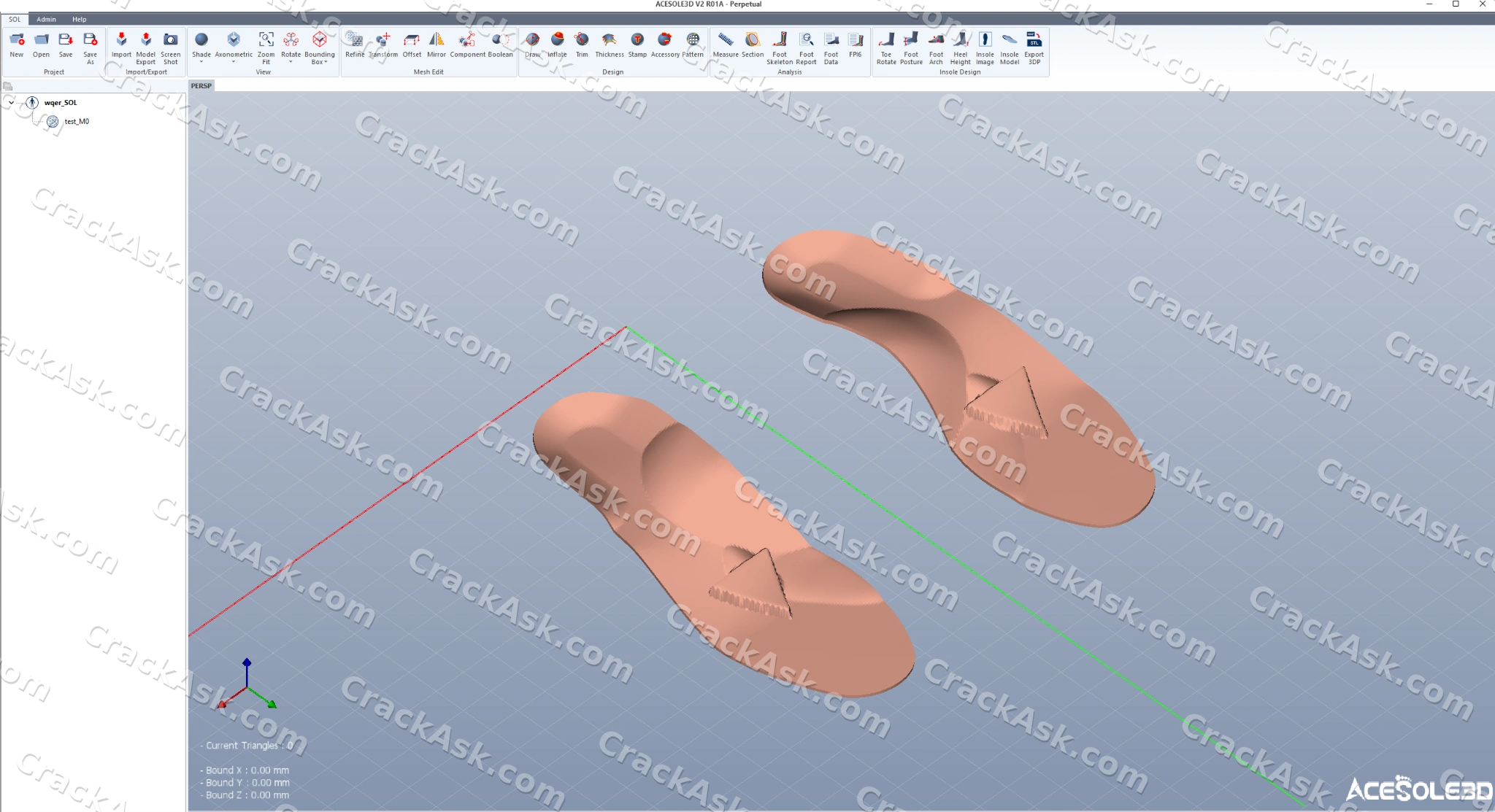 ACESOLE3D Software full version 